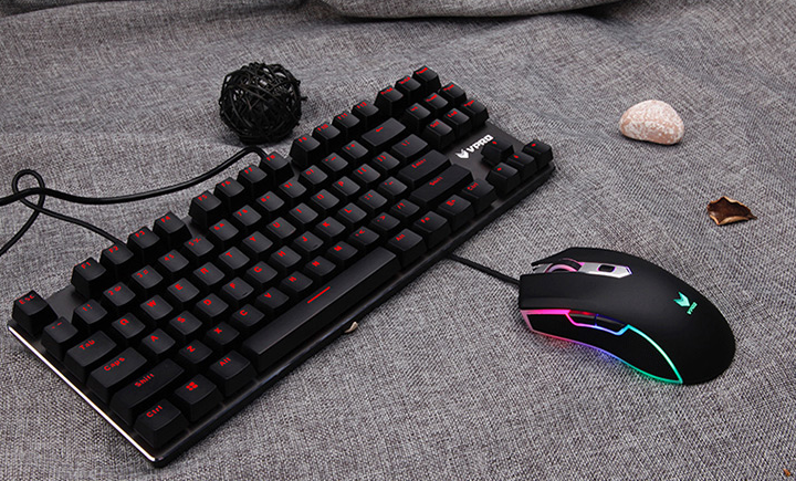 Chuột Quang Gaming Có Dây Rapoo