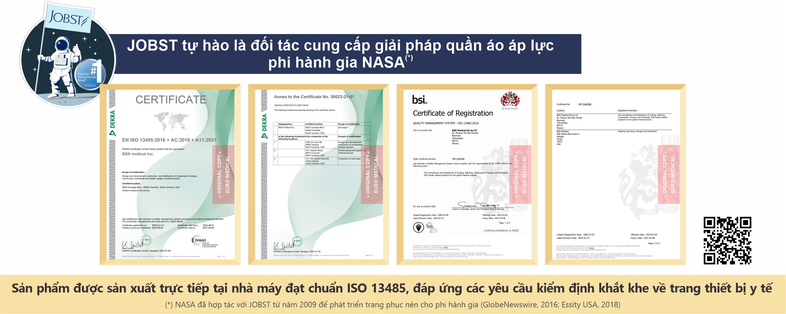 Vớ Y Khoa JOBST Relief - Vớ Đùi, Màu Đen, Kín Ngón, Dòng Cơ Bản, Áp Lực 20-30mmHg, 2 Chiếc (Tất Y Khoa)