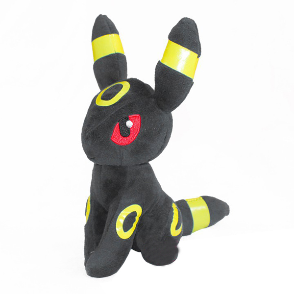 Gấu bông mèo umbreon pokemon (35 cm) gb64 (Màu Đen Phối Vàng)