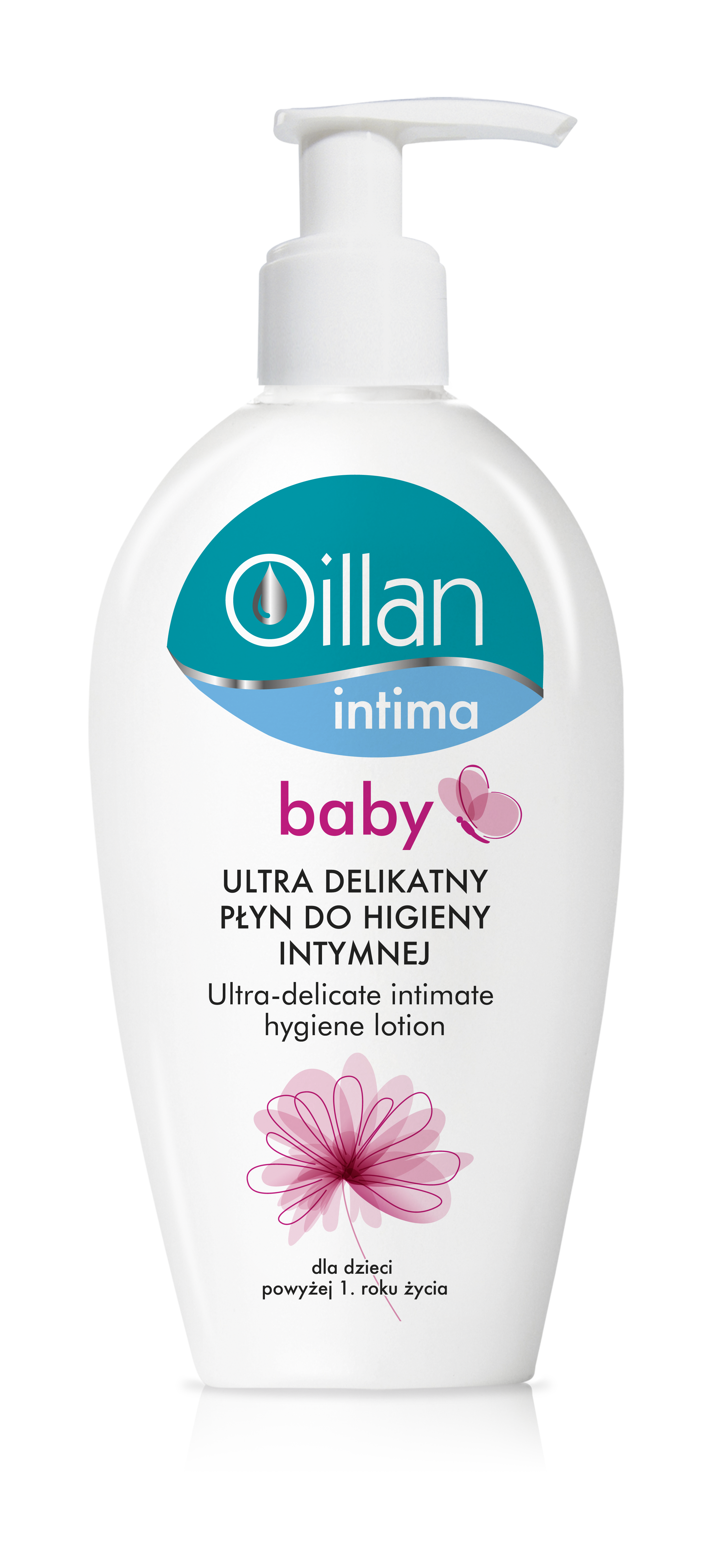 Dung dịch vệ sinh dành cho bé từ một ngày tuổi Oillan Intima Baby