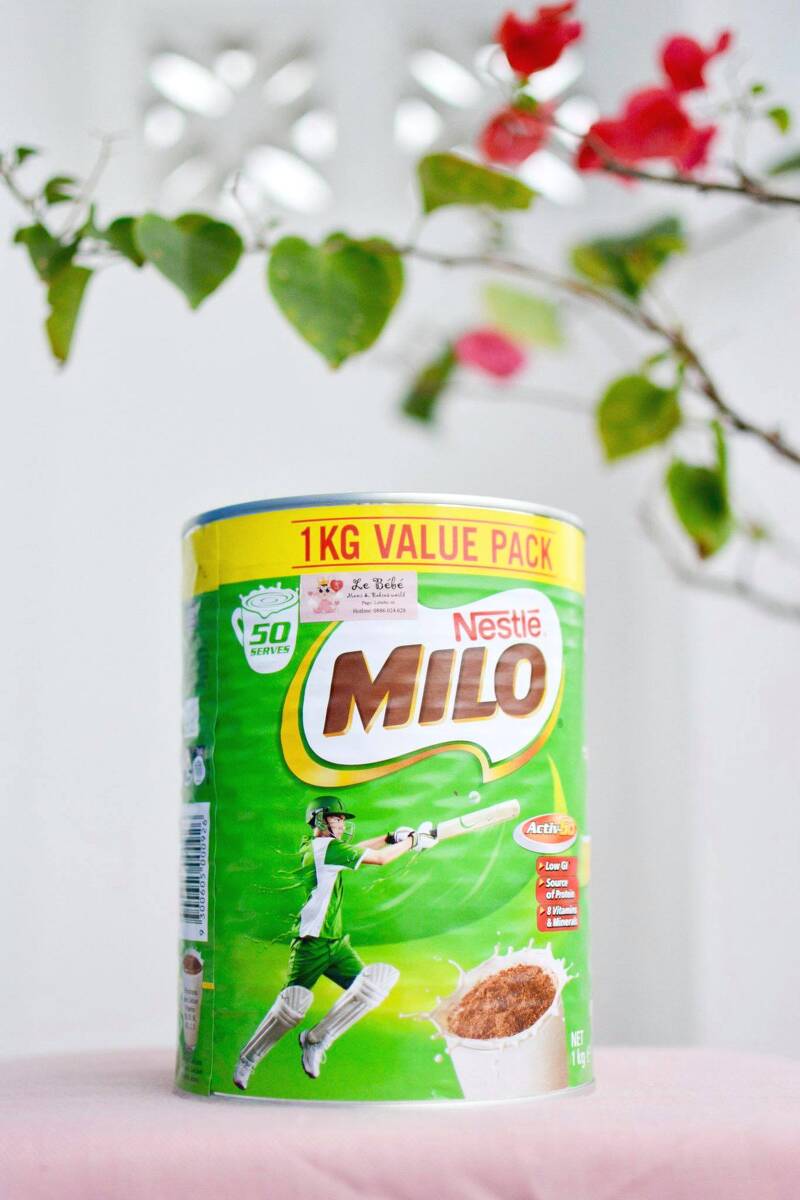 Combo Sữa Milo Úc và Sữa Bột Nguyên Kem A2 1Kg, Giàu canxi , bổ sung dinh dưỡng thiết yếu,hỗ trợ cho sự phát triển toàn diện của trẻ. 4