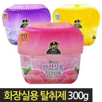 Sáp thơm khử mùi Sandokkaebi 300g 
