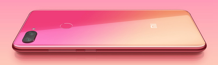 Điện thoại Xiaomi Mi 8 Lite 64GB Ram 4GB - Hàng nhập khẩu