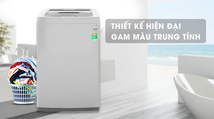 Máy Giặt Inverter LG T2108VSPM2 (8kg) - Hàng Chính Hãng - Chỉ Giao Tại HCM