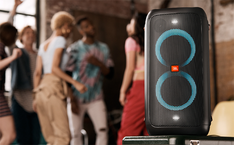 Loa Bluetooth JBL PartyBox 100 160W - Hàng Chính Hãng