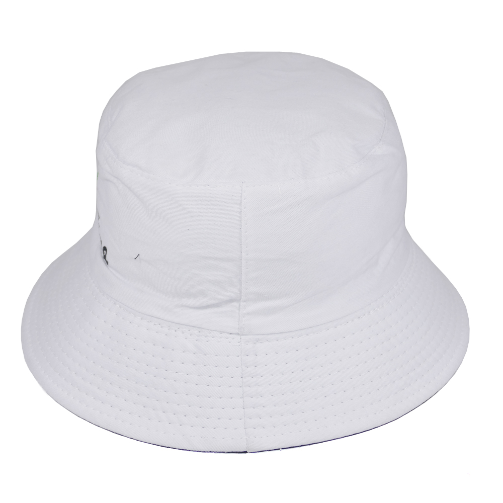 Mũ bucket nam nữ thời trang đội được 2 mặt độc đáo Summer Time thêu hình quả dâu tây đẹp mắt