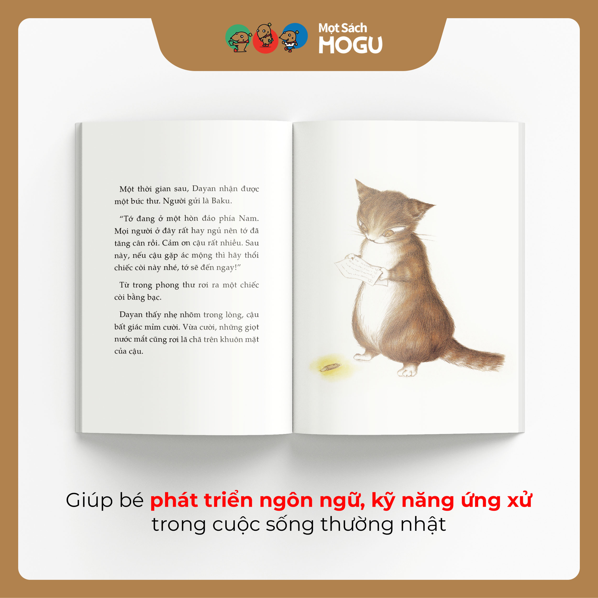Truyện Ehon bé 3-4-5 tuổi - Bộ Dayan 4 cuốn
