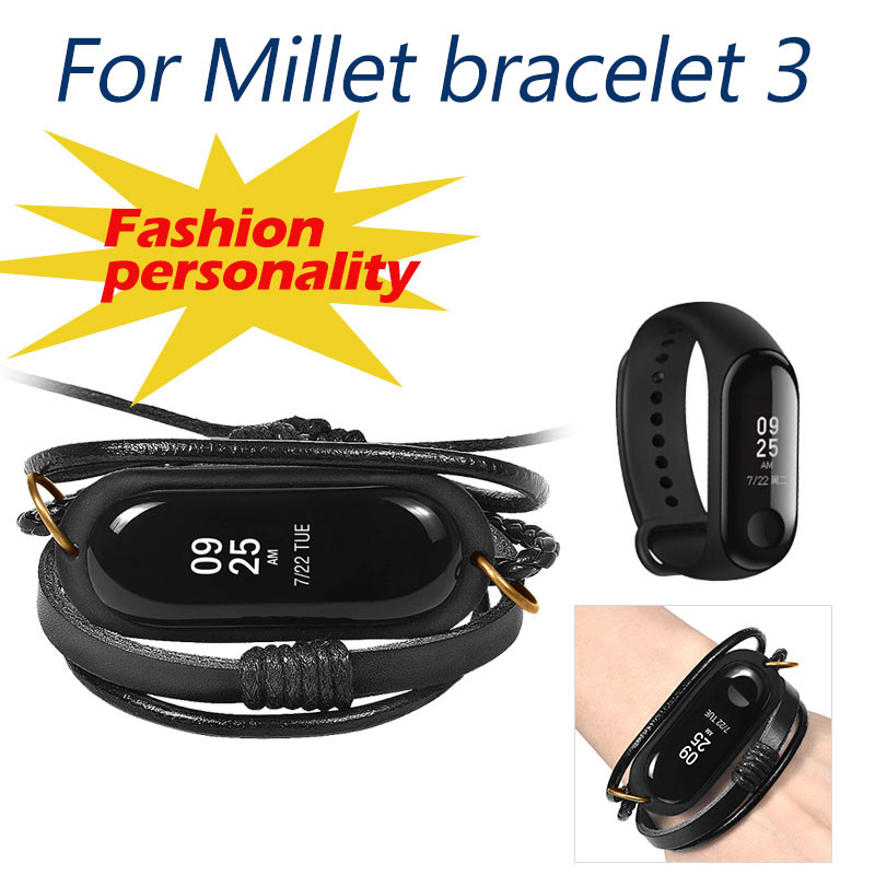 Vòng Tay Thay Thế Khung Cho Mi Band 3