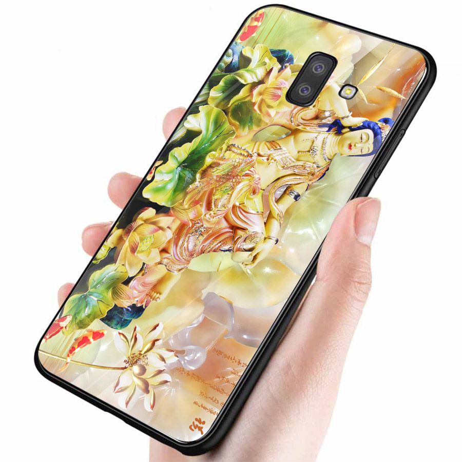 Ốp kính cường lực cho điện thoại Samsung Galaxy J6 - Tôn giáo MS TGIAO042