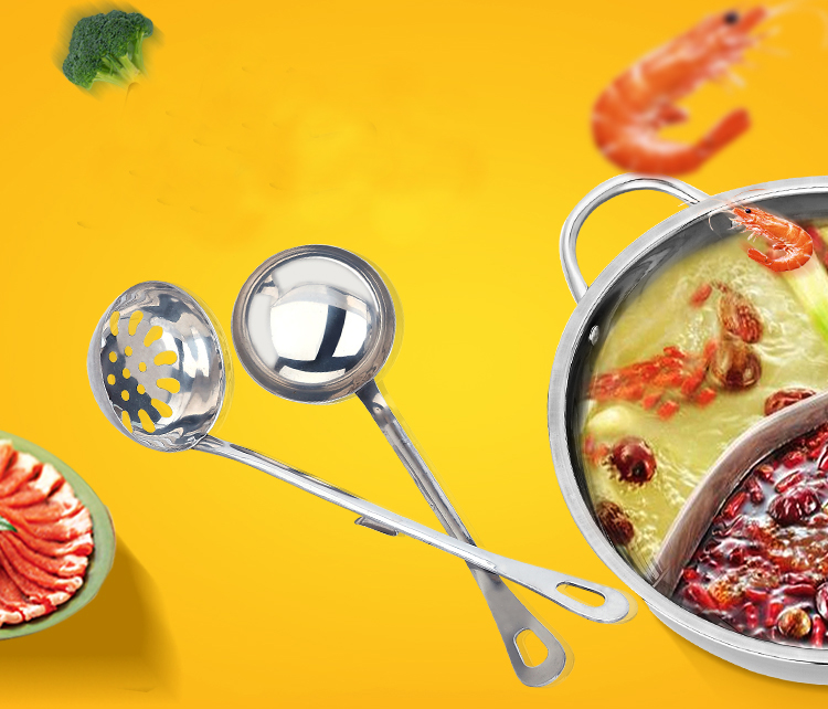 Combo 2 Muôi Thép Không Gỉ MAXCOOK