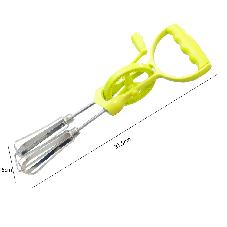 Dụng Cụ Đánh Trứng, Tạo Bọt Quay Bằng Tay Bằng Inox cao cấp
