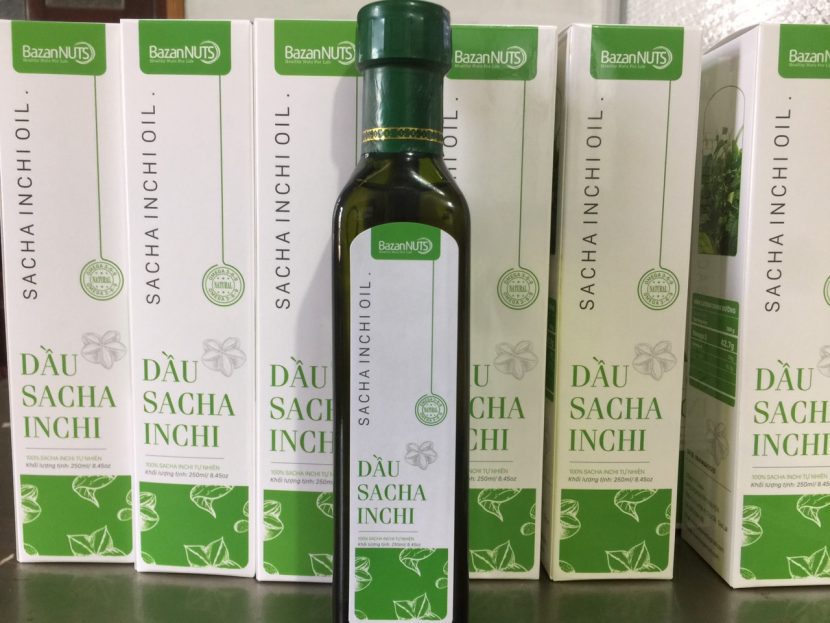 dầu sacha inchi (sachi) 250ml - giàu omega 369 - trong uống ngoài xoa -giúp sáng mắt, đẹp da, skin care, phát triển trí não cho bé 1