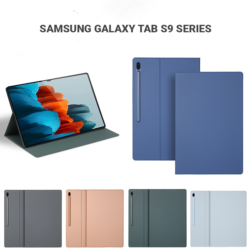 Bao da nam châm dành cho Samsung Galaxy Tab S10+/S10 Ultra/S10 FE/S9/S9 FE/S9+/S9 Ultra siêu mỏng hiệu Zaki - Hàng Chính Hãng