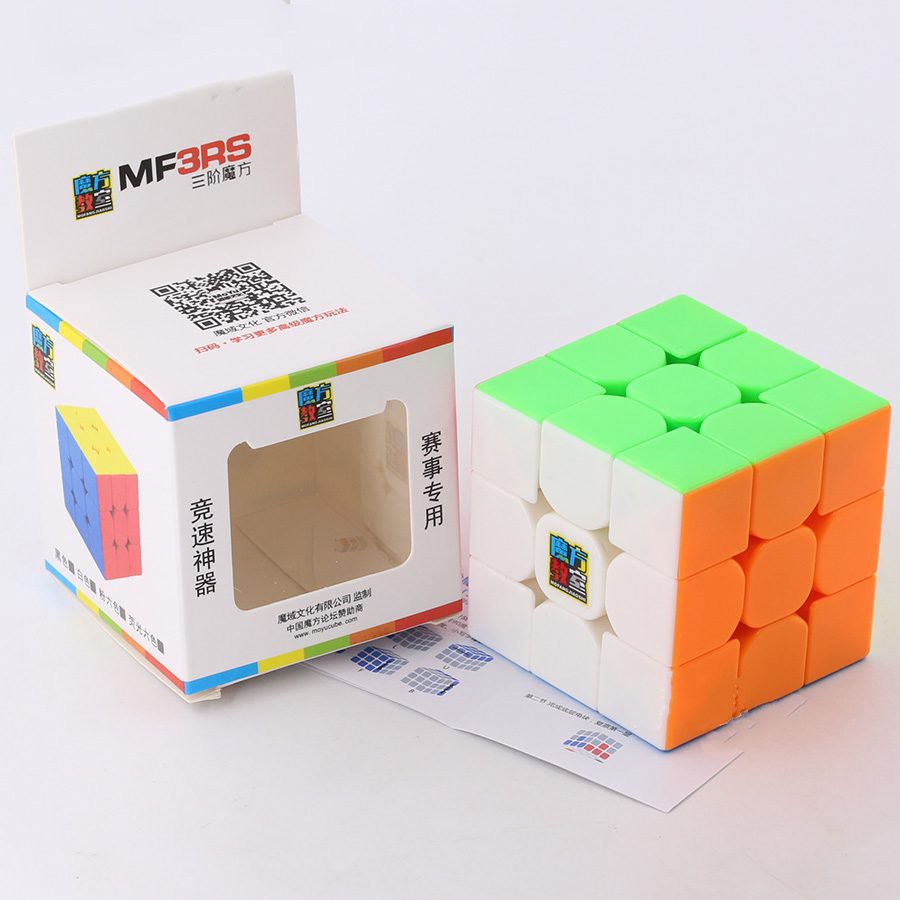 Rubik 3x3 MF3 Xoay Mượt Kèm Móc Khóa TTH 3