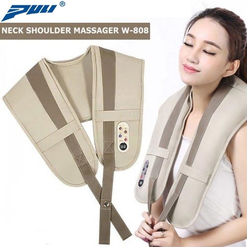 Máy massage đấm bóp lưng, cổ, vai gáy Neck Shoulder W-808 - 2kg