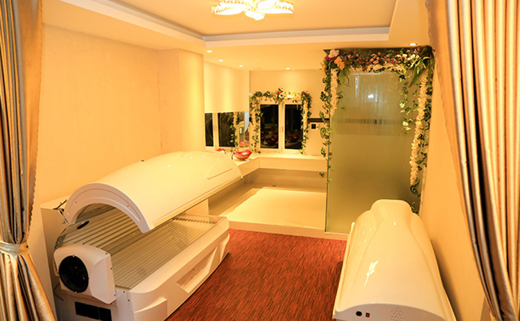 Liệu Trình 60 Phút Tẩy Tế Bào Chết, Làm Móng + Sơn Gel Cao Cấp Tại Lilly Nail & Beauty Spa