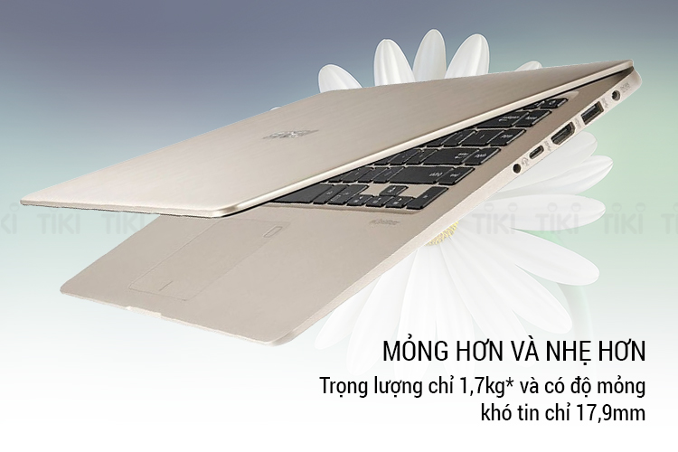 Laptop Asus Vivobook S15 S510UA-BQ111T Core i3-7100U / Win 10 15.6 inch - Hàng Chính Hãng