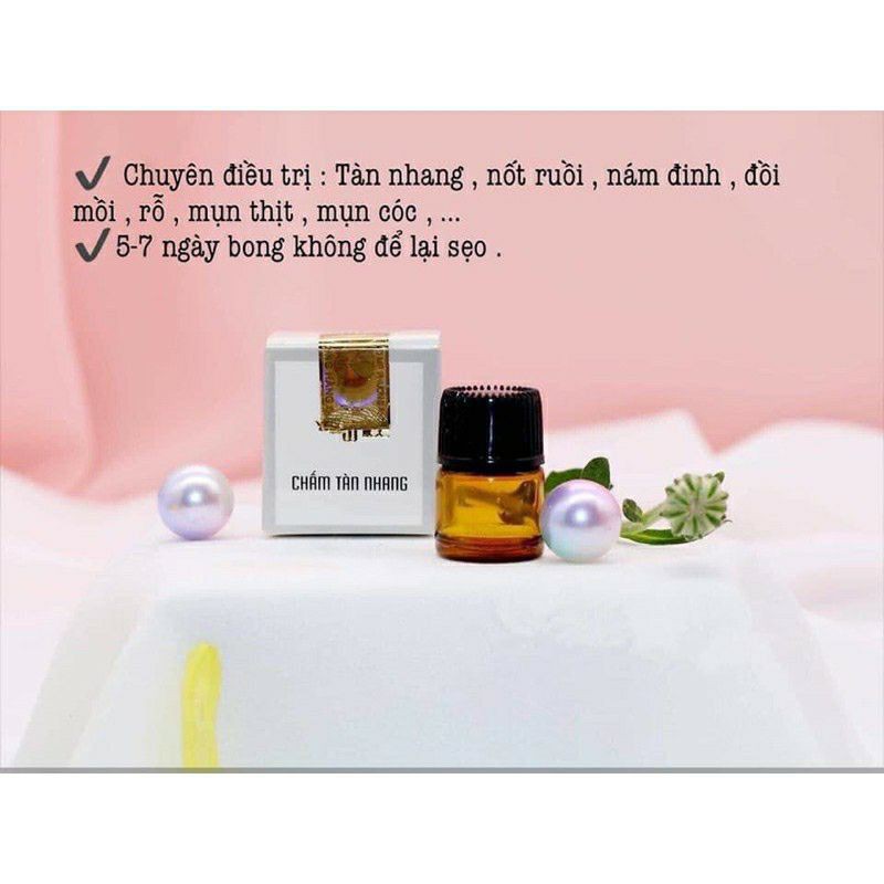 Chấm tàn nhang nám rỗ yody white phương anh - lọ 2ml