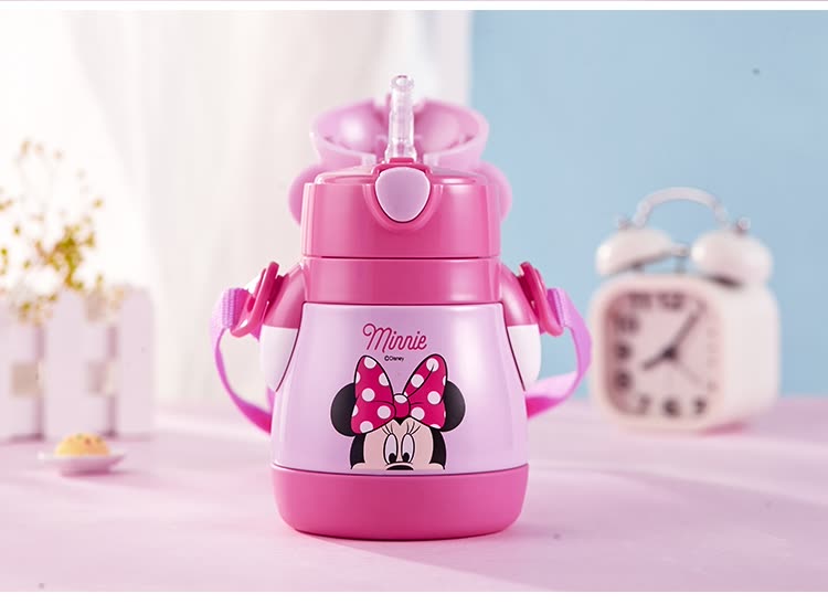 Bình Nước Inox Cho Bé Disney Baby 440ml