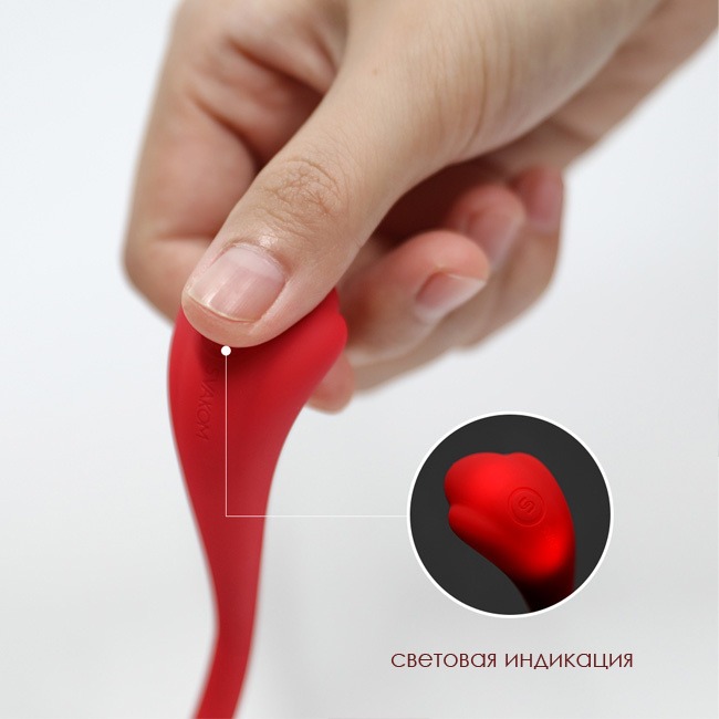 Sex Toy Trứng Rung Không Dây Điều Khiển Bằng Smartphone Svakom Phoenix Neo - Điều Khiển Qua App Kết Nối Internet - Chất Liệu Silicone Cao Cấp Mềm Mại - Tặng Cặp Nước Thần Nóng Lạnh Oral Sex - Che Tên Sản Phẩm