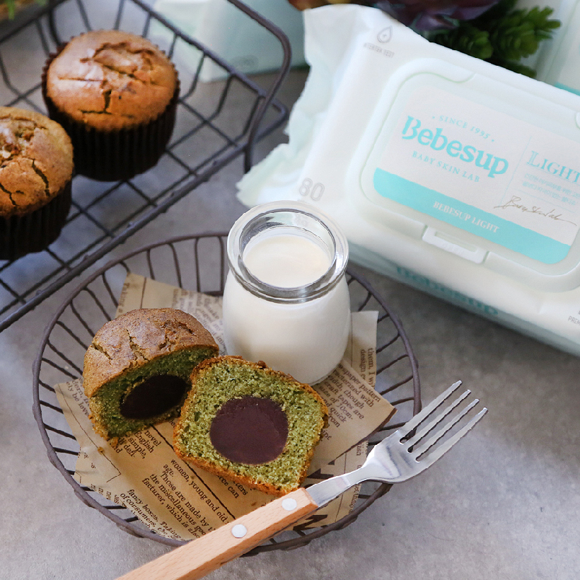 Khăn giấy ướt trẻ em Bebesup Light 80 