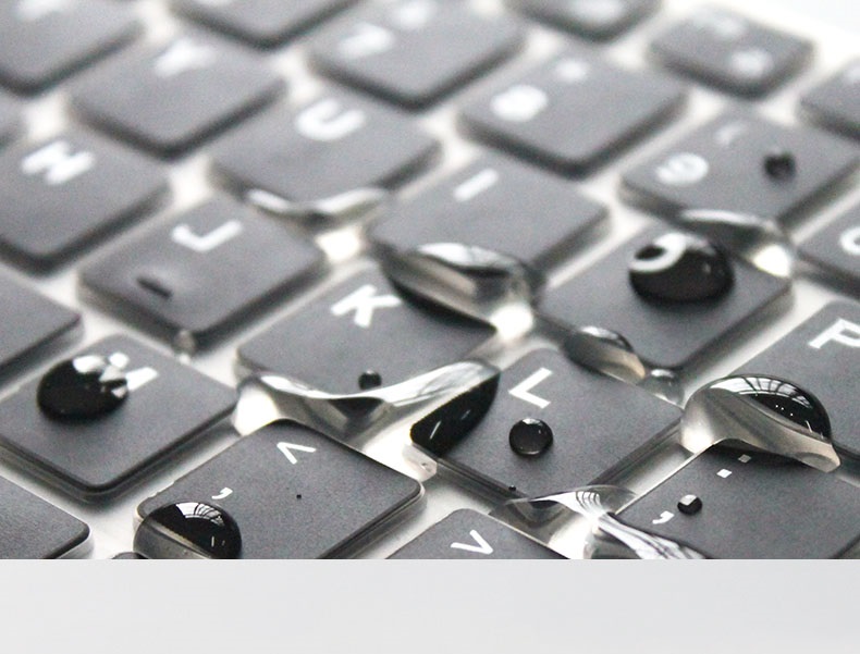 silicon phủ bàn phím asus K40 chống nước