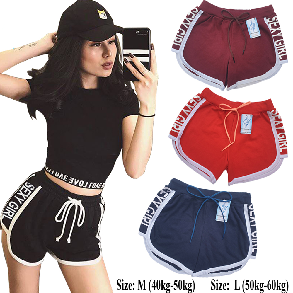 Combo 5 Quần đùi nữ SEXY GIRL dây rút, thể thao, tập gym, yoga, mặc nhà, giá rẻ, quần short nữ cao cấp ( Giao màu ngẫu nhiên ) 3