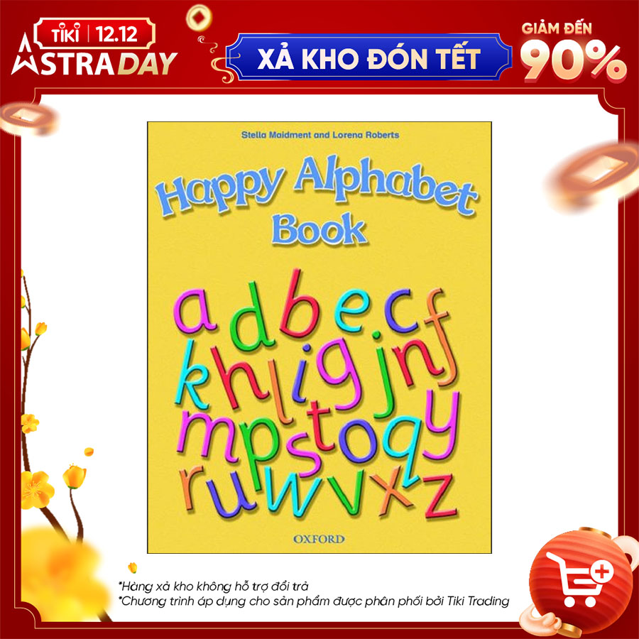 Happy Alphabet Book