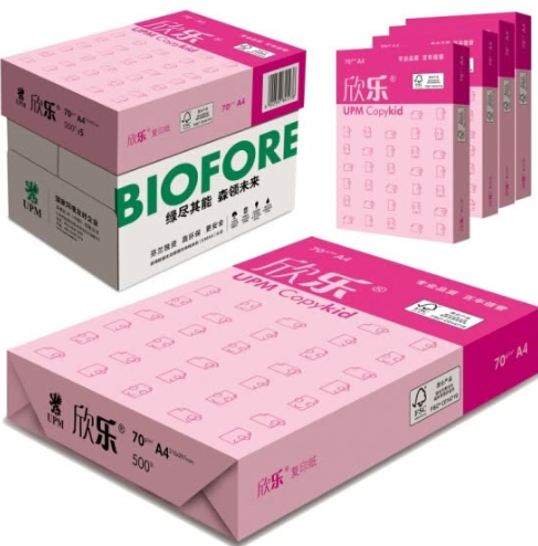 Giấy A4 UPM 80g ( 5 Gói)