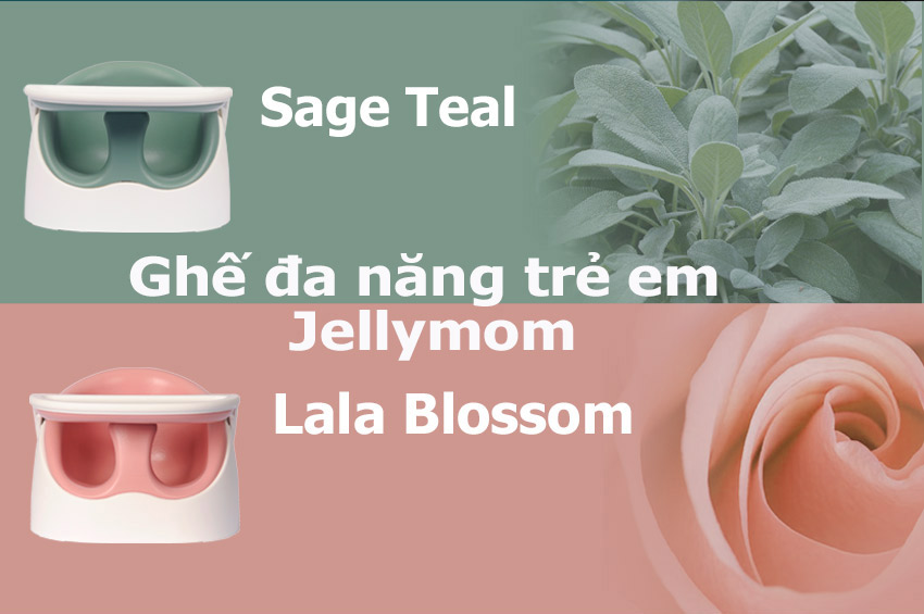 ghế đa năng jellymom