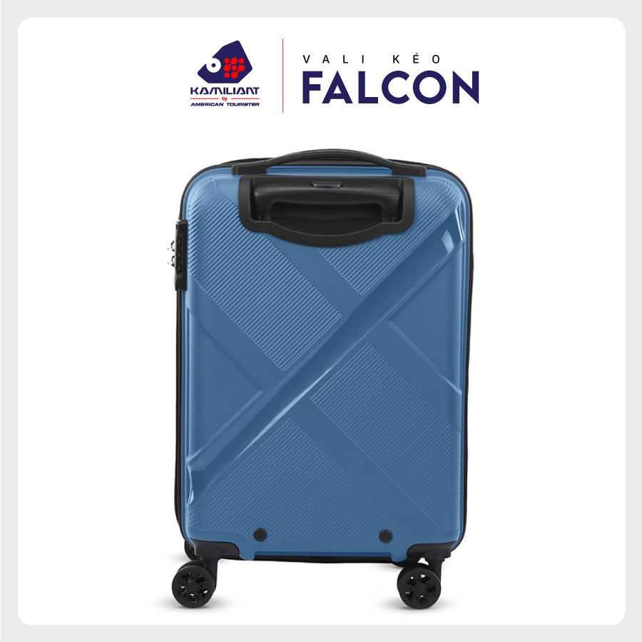 [ TIKI TRỢ GIÁ ] Vali kéo Falcon KAMILIANT BY AMERICAN TOURISTER MỸ : Thương hiệu Chính Hãng , bảo hành quốc tế trên 118 quốc gia