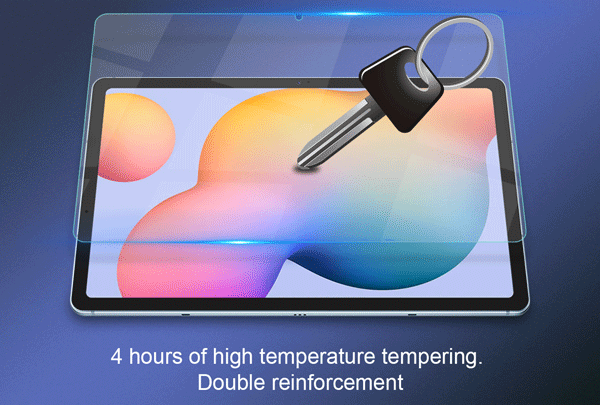 Dán màn hình cường lực Nillkin Amazing H+ cho Samsung Galaxy Tab S7 / Samsung Galaxy Tab S7 Plus - Hàng Nhập Khẩu