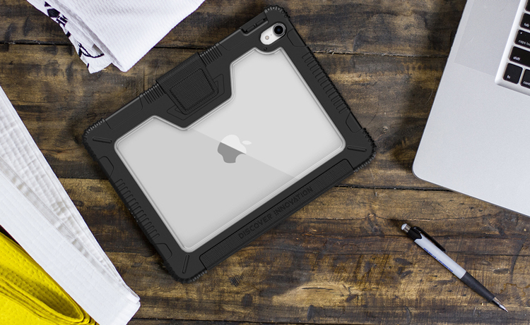 Bao da iPad Pro 11 2018 Nillkin with Pencil Holder - Hàng Nhập Khẩu