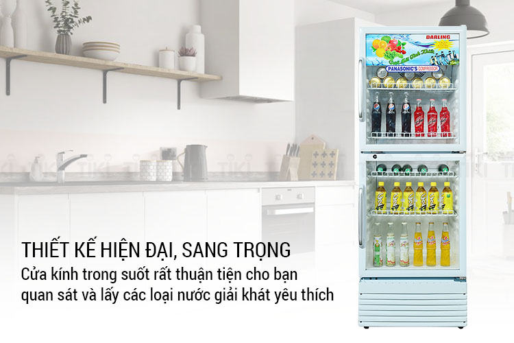 Tủ Mát Darling DL-2620A (260L) - Hàng Chính Hãng