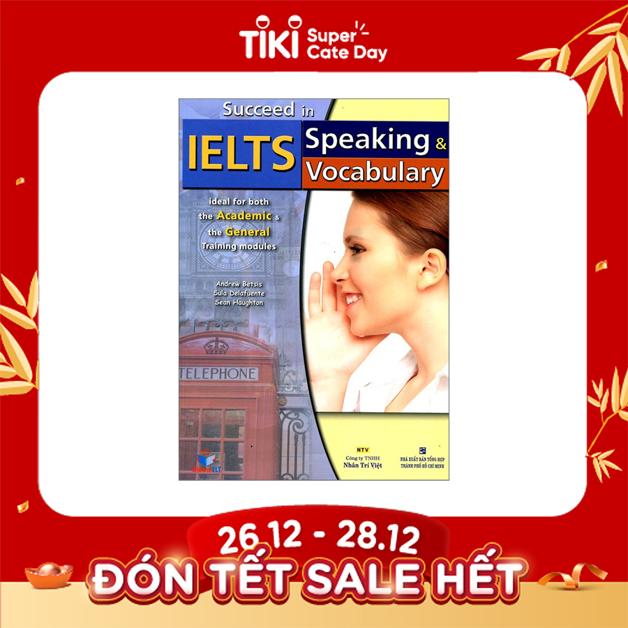 Suceed In IELTS Speaking &amp; Vocabulary Kèm CD