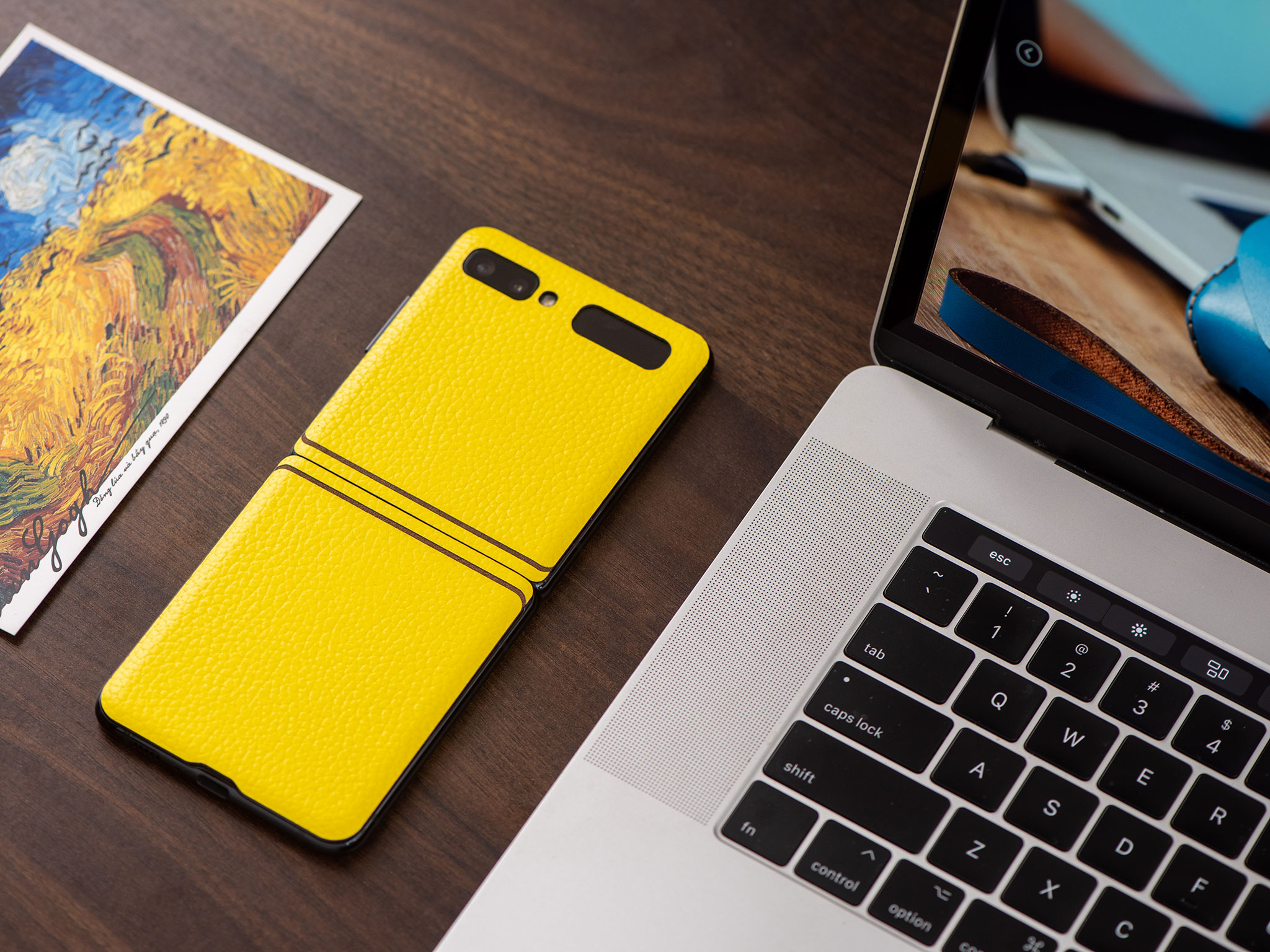 DÁN DA SAMSUNG Z FLIP - CHÍNH HÃNG KHACTEN.COM