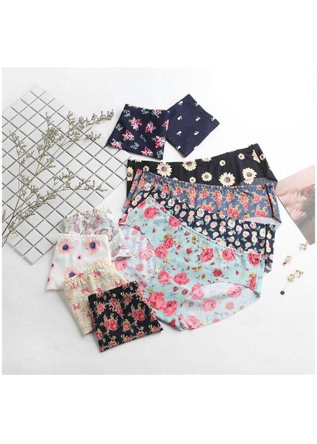 Set 5 Quần Lót Đúc Su Điều Hòa Thông Thoáng HM11