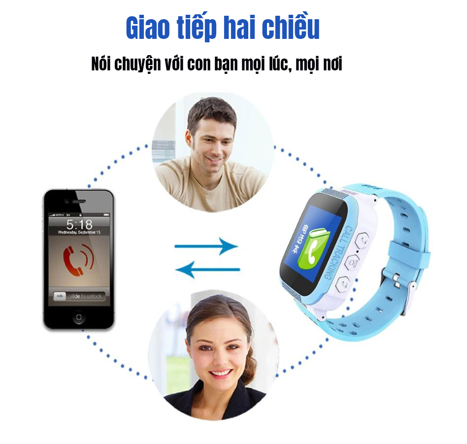 đồng hồ định vị vinaphone