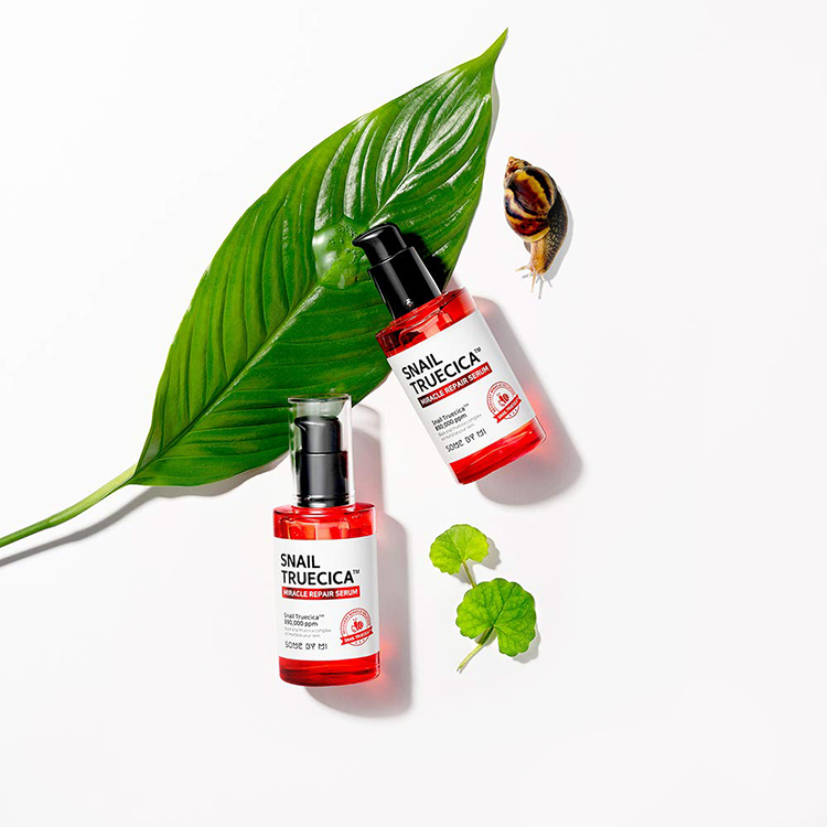 Tinh Chất Phục Hồi Da Tổn Thương Some By Mi Snail Truecica Miracle Serum 50ml