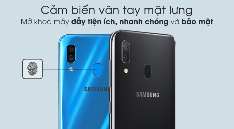 Điện Thoại Samsung Galaxy A30 (64GB/4GB) - Hàng Chính Hãng