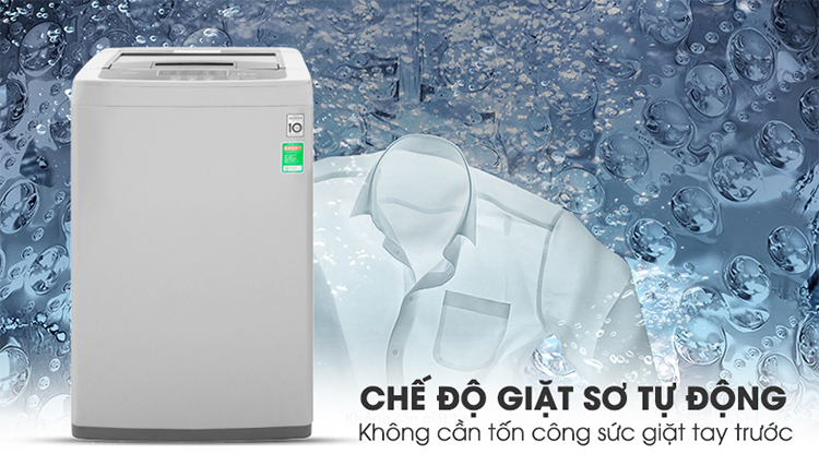 Máy Giặt Inverter LG T2108VSPM2 (8kg) - Hàng Chính Hãng - Chỉ Giao Tại HCM