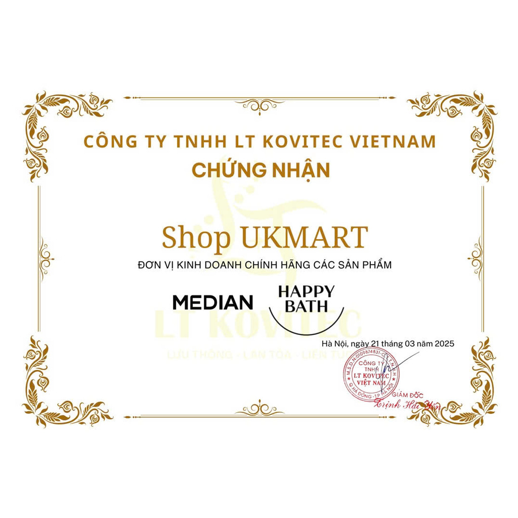 Kem Đánh Răng MEDIAN DENTAL IQ 93% 120g - MEDIAN GUM SCIENCE 87% - 93% 120g