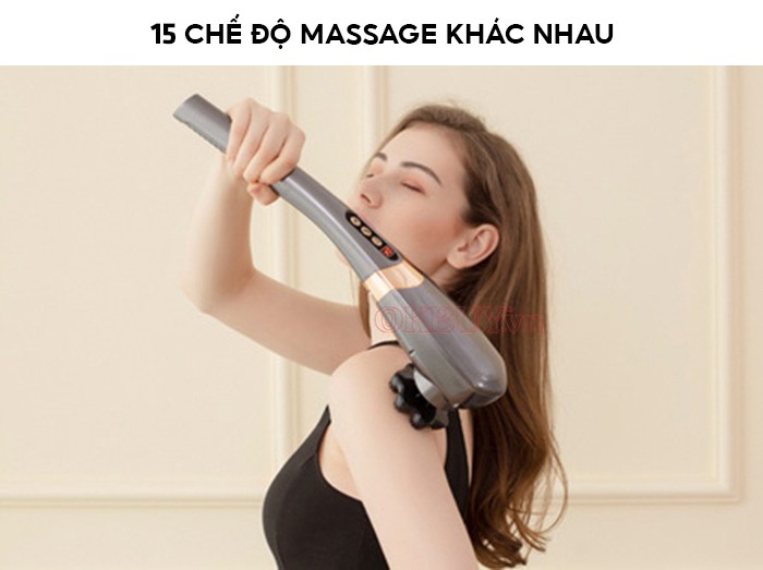 Máy massage lưng cầm tay Nikio NK-177