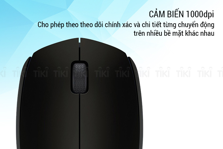 Chuột Không Dây Logitech B170 - Hàng Chính Hãng