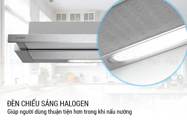 Máy hút mùi Âm Tủ Bosch DHI923GSG 90cm - Hàng Chính Hãng