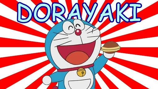 Bánh rán Dorayaki vị Đậu đỏ 300gr (5 bánh)