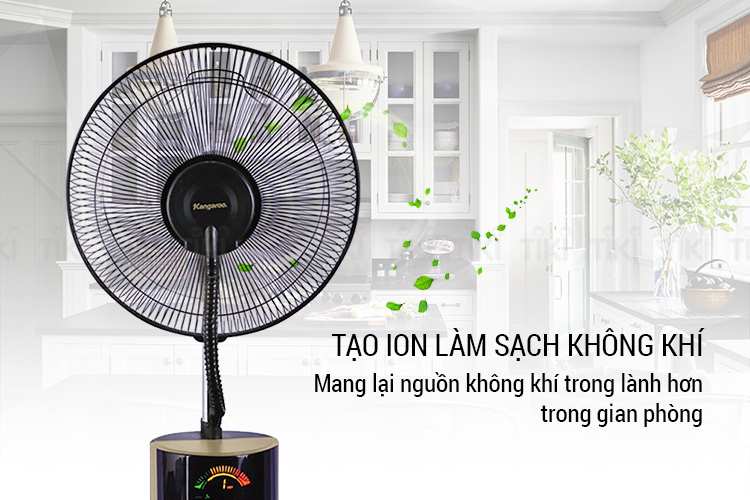 Quạt Phun Sương Kangaroo KG550S (120W)