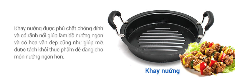 Nồi Lẩu Điện Đa Năng GoodLife 4L M-K 39