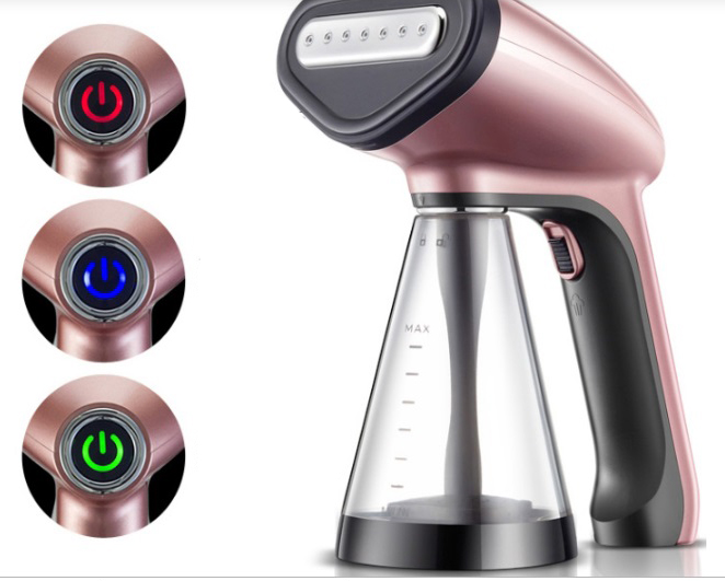 Chigo (CHIGO) hand-held hang hot machine household electric iron steam mini ironing machine ZG-G3001 deep purple