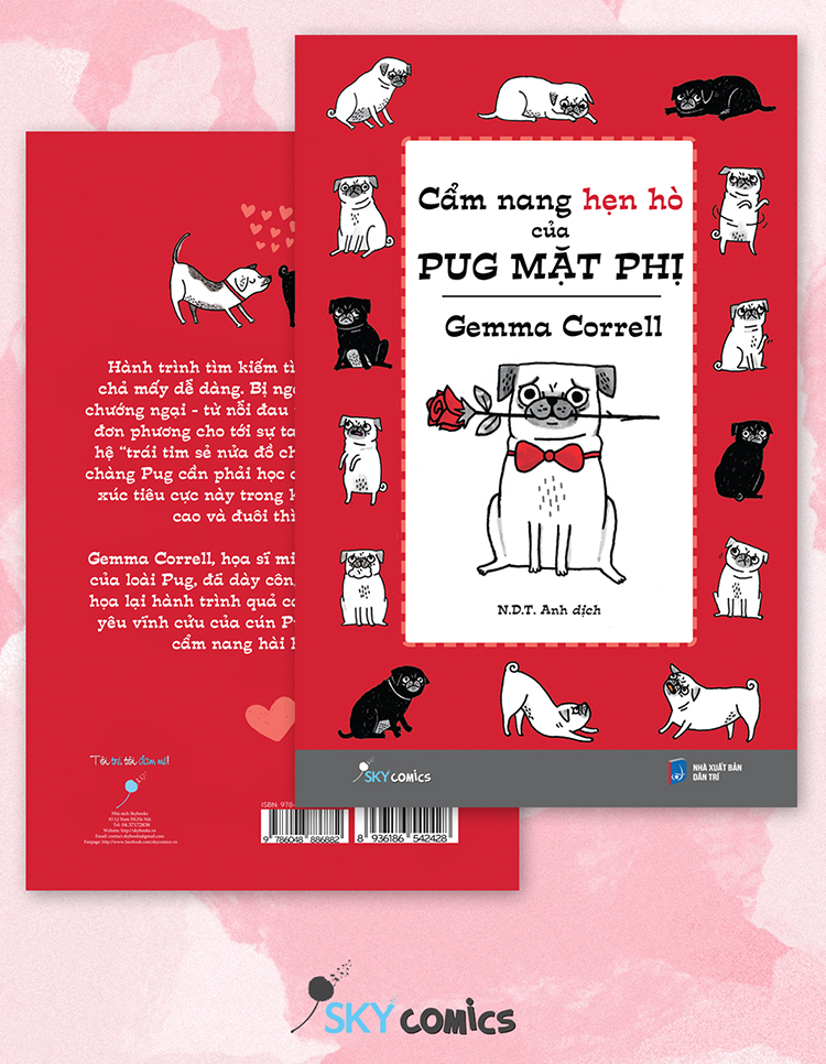 Combo Cẩm Nang Của Pug Mặt Phị ( 2 Cuốn )